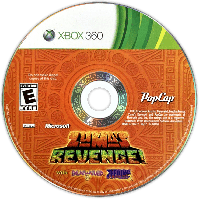 Zumas Revenge Xbox 360  box art